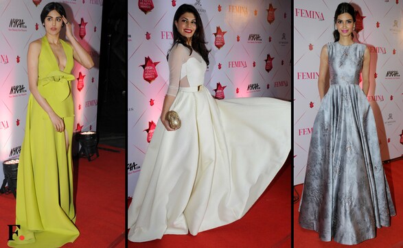 Nykaa Femina Beauty Awards 2017: Shahid Kapoor, Shilpa Shetty, Vaani Kapoor grace red carpet Nykaa Femina Beauty Awards 2017: Shahid Kapoor, Shilpa Shetty, Vaani Kapoor grace red carpet
