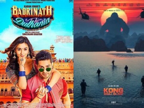 Badrinath Ki Dulhania, Kong Skull Island : This weeks releases Badrinath Ki Dulhania, Kong Skull Island : This weeks releases