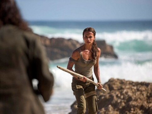 Tomb Raider first look: Alicia Vikander looks gritty and fierce as Lara Croft in this reboot Tomb Raider first look: Alicia Vikander looks gritty and fierce as Lara Croft in this reboot
