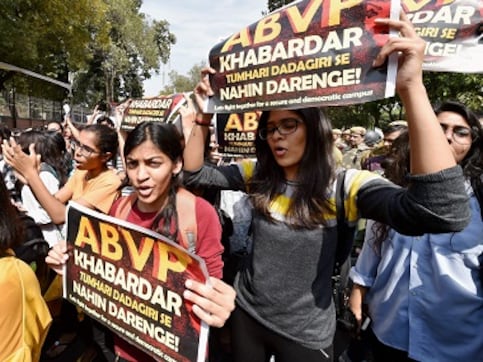 Ramjas College clash: Students' protests at colleges are inevitable whether govts like them or not Ramjas College clash: Students' protests at colleges are inevitable whether govts like them or not