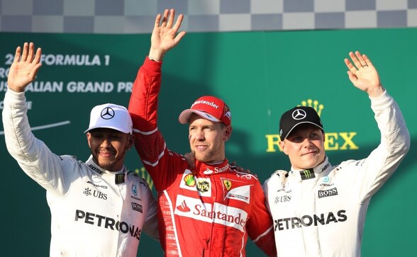 Sebastian Vettel masters Lewis Hamilton to win Australian Grand Prix Sebastian Vettel masters Lewis Hamilton to win Australian Grand Prix