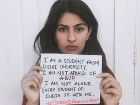 Gurmehar Kaur's 'viral' video: Sexually-repressed Indian men inflate everything into controversy Gurmehar Kaur's 'viral' video: Sexually-repressed Indian men inflate everything into controversy