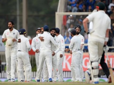 India vs Australia, 3rd Test: Ranchi match is hosts' to lose, Steve Smith's wicket key on Day 5 India vs Australia, 3rd Test: Ranchi match is hosts' to lose, Steve Smith's wicket key on Day 5