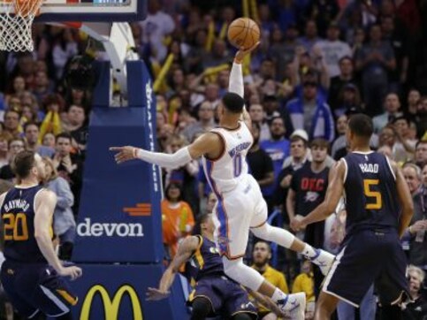 NBA roundup: Russell Westbrook brings up 30th triple double of season, Warriors fall to Wizards NBA roundup: Russell Westbrook brings up 30th triple double of season, Warriors fall to Wizards