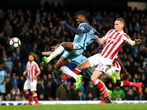 Premier League: Manchester City fall further behind leaders Chelsea after stalemate with Stoke Premier League: Manchester City fall further behind leaders Chelsea after stalemate with Stoke