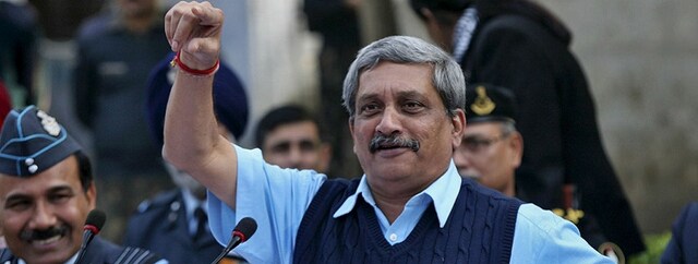 Goa Election 2017 Results: Manohar Parrikar likely to be next CM; BJP stakes claim to form govt Goa Election 2017 Results: Manohar Parrikar likely to be next CM; BJP stakes claim to form govt