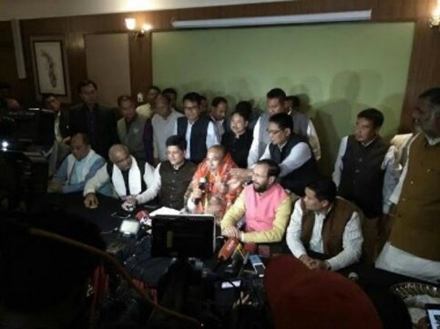 Manipur Election Results 2017: BJP's Nongthombam Biren Singh set to be new CM Manipur Election Results 2017: BJP's Nongthombam Biren Singh set to be new CM