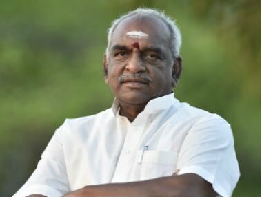 File image of Union Minister Pon Radhakrishnan. Twitter