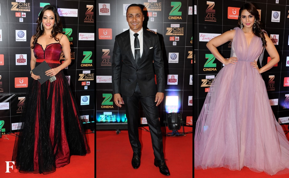 Rima Sen, Rahul Bose and Huma Qureshi. Sachin Gokhale/Firstpost Rima Sen, Rahul Bose and Huma Qureshi. Sachin Gokhale/Firstpost