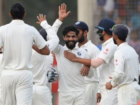 India vs Australia, 3rd Test: Ravindra Jadeja's twin strikes, Pujara-Saha stand has hosts sniffing a win India vs Australia, 3rd Test: Ravindra Jadeja's twin strikes, Pujara-Saha stand has hosts sniffing a win