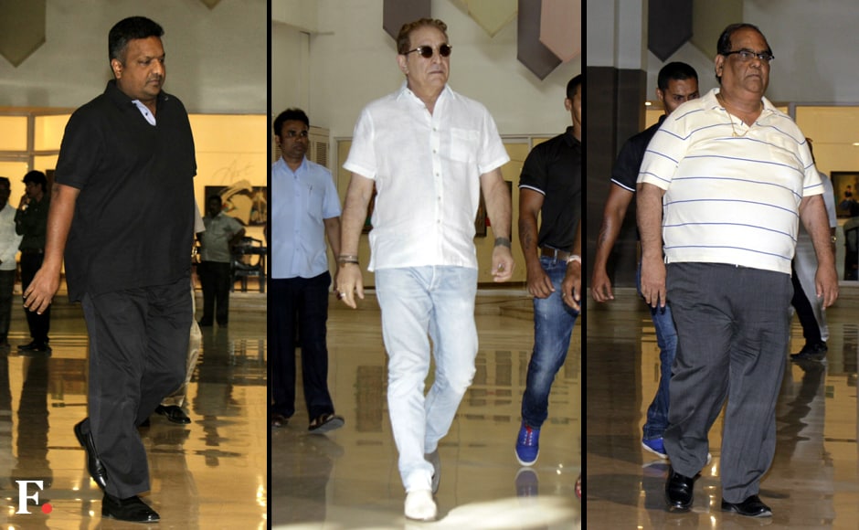 Sanjay Gupta, Dalip Tahil and Satish Kaushik. Sachin Gokhale/Firstpost Sanjay Gupta, Dalip Tahil and Satish Kaushik. Sachin Gokhale/Firstpost