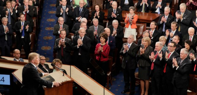 Donald Trump at the United States Congress: A fact check on the president's claims Donald Trump at the United States Congress: A fact check on the president's claims