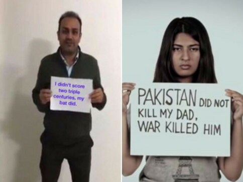 Virender Sehwag issues clarification on Twitter, says Gurmehar Kaur has right to express her views