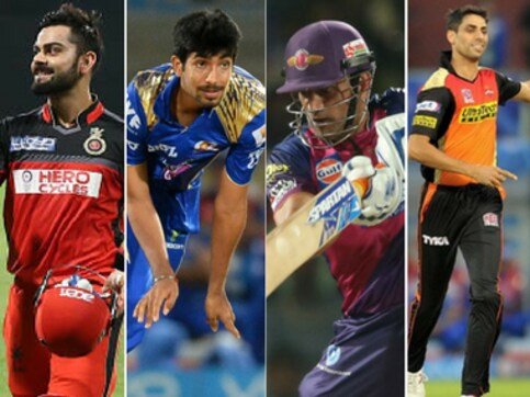 IPL 2017: Virat Kohli, MS Dhoni and other top Indian players to watch out for IPL 2017: Virat Kohli, MS Dhoni and other top Indian players to watch out for