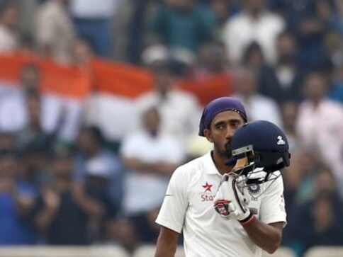 India vs Australia: Wriddhiman Saha proves that he belongs on big stage with confident century India vs Australia: Wriddhiman Saha proves that he belongs on big stage with confident century