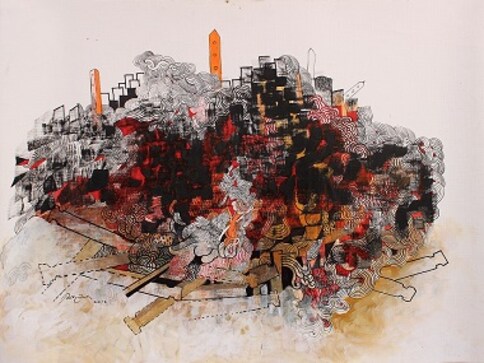 Tale of Two Cities: Artists from India, Sri Lanka mine Varanasi, Anuradhapura for inspiration Tale of Two Cities: Artists from India, Sri Lanka mine Varanasi, Anuradhapura for inspiration