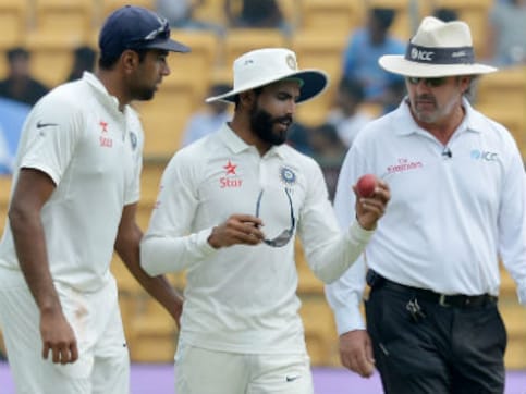 India vs Australia: R Ashwin, Ravindra Jadeja joint No 1 Test bowlers; Virat Kohli slips in ICC batsmen rankings India vs Australia: R Ashwin, Ravindra Jadeja joint No 1 Test bowlers; Virat Kohli slips in ICC batsmen rankings