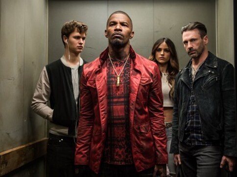 Baby Driver trailer: Kevin Spacey, Jon Hamm and Jamie Foxx terrify 'baby' Ansel Elgort Baby Driver trailer: Kevin Spacey, Jon Hamm and Jamie Foxx terrify 'baby' Ansel Elgort