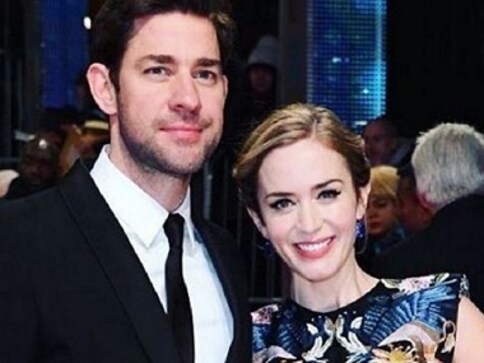 Emily Blunt to star with husband John Krasinski for first time in 'A Quiet Place' Emily Blunt to star with husband John Krasinski for first time in 'A Quiet Place'
