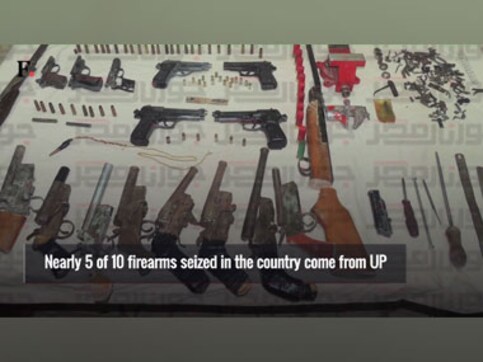 WATCH: Uttar Pradesh is India's top gun when it comes to possession of illegal firearms WATCH: Uttar Pradesh is India's top gun when it comes to possession of illegal firearms
