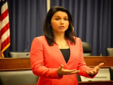 Tulsi Gabbard votes a neutral 'Present' on Trump impeachment vote, becomes only Democrat and member of Congress to do so Tulsi Gabbard votes a neutral 'Present' on Trump impeachment vote, becomes only Democrat and member of Congress to do so