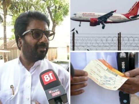 Shiv Sena MP Ravindra Gaikwad travels by car to Delhi after AI cancels his tickets Shiv Sena MP Ravindra Gaikwad travels by car to Delhi after AI cancels his tickets