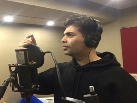 Karan Johar turns singer, croons a number composed by Shekhar Ravijiani for reality show Karan Johar turns singer, croons a number composed by Shekhar Ravijiani for reality show