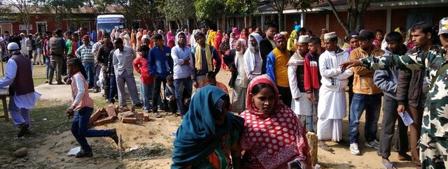 Manipur Election 2017: Voter turnout at 83 percent; repoll in 34 stations Manipur Election 2017: Voter turnout at 83 percent; repoll in 34 stations