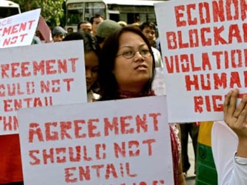 Manipur Election 2017: BJP's secrecy on Naga framework keeps Meities away, gives Congress fighting chance Manipur Election 2017: BJP's secrecy on Naga framework keeps Meities away, gives Congress fighting chance