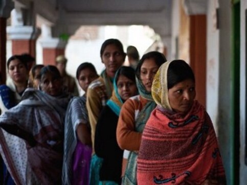 UP Exit Poll results: Among predictions of BJP win, BSP emerges as biggest loser in comparison with 2012 mandate UP Exit Poll results: Among predictions of BJP win, BSP emerges as biggest loser in comparison with 2012 mandate