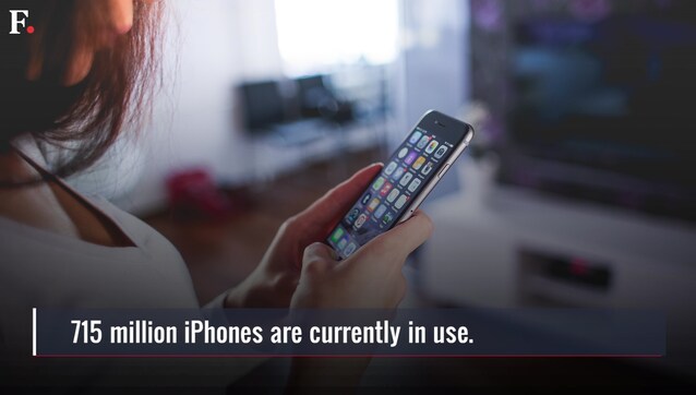 Watch: Apple rules the market with 715 million iPhones currently in use Watch: Apple rules the market with 715 million iPhones currently in use