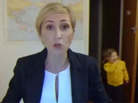 Watch: What if the BBC interviewee was not a man, but a woman? Watch: What if the BBC interviewee was not a man, but a woman?