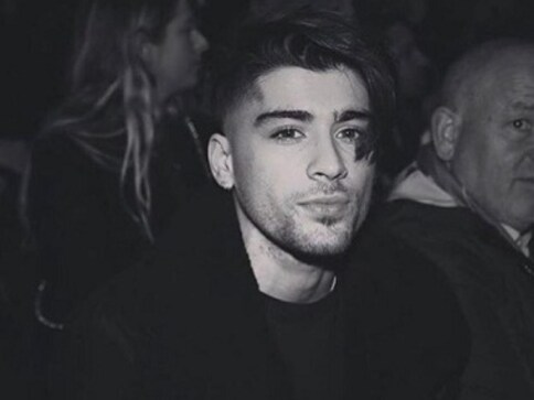 Zayn Malik gives his fans a sneak-peak of his new song on Instagram Zayn Malik gives his fans a sneak-peak of his new song on Instagram