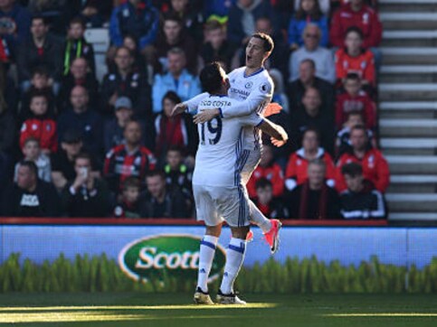 Premier League: Chelsea inch closer to title after Eden Hazard-inspired win at Bournemouth Premier League: Chelsea inch closer to title after Eden Hazard-inspired win at Bournemouth