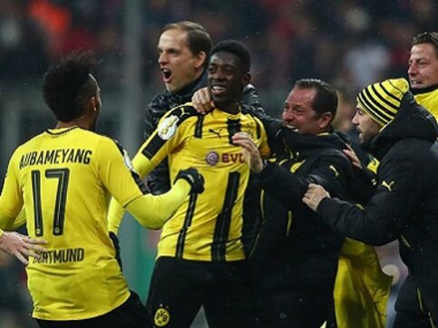 German Cup: Borussia Dortmund's Ousmane Dembele stuns Bayern Munich in semifinal German Cup: Borussia Dortmund's Ousmane Dembele stuns Bayern Munich in semifinal
