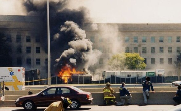 FBI re-releases photos of 9/11 attack on the Pentagon FBI re-releases photos of 9/11 attack on the Pentagon