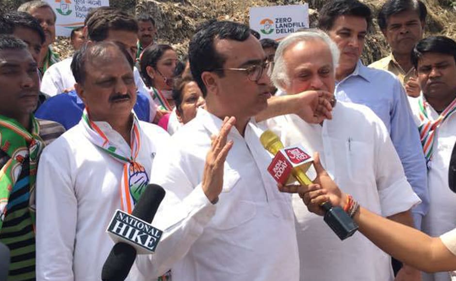 Congress run MCD will organise vocational workshops to make them productive citizens, Ajay Maken said. Facebook/INC Delhi Congress run MCD will organise vocational workshops to make them productive citizens, Ajay Maken said. Facebook/INC Delhi