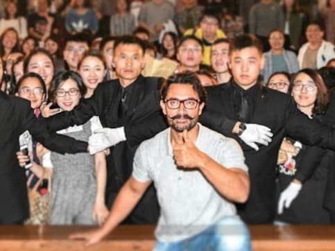 Aamir Khan promotes Dangal, interacts with fans at Beijing International Film Festival ahead of release Aamir Khan promotes Dangal, interacts with fans at Beijing International Film Festival ahead of release