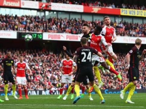 Premier League: Arsenal hit back twice to draw against Manchester City, Middlesbrough stay in trouble Premier League: Arsenal hit back twice to draw against Manchester City, Middlesbrough stay in trouble