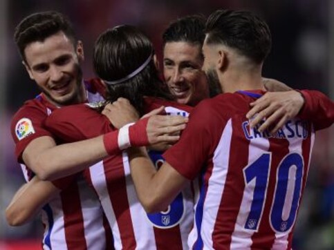 La Liga: Atletico Madrid close gap at the top with narrow win over Real Sociedad, Athletic Bilbao win La Liga: Atletico Madrid close gap at the top with narrow win over Real Sociedad, Athletic Bilbao win