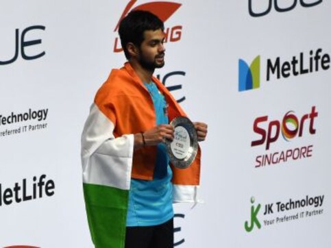 Singapore Open: Sai Praneeth's resolute defence, clever use of smash won him maiden Superseries title Singapore Open: Sai Praneeth's resolute defence, clever use of smash won him maiden Superseries title
