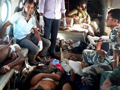 Naxals kill 26 CRPF men in Chhattisgarh's Sukma district; CPI (Maoist) military wing likely behind attack Naxals kill 26 CRPF men in Chhattisgarh's Sukma district; CPI (Maoist) military wing likely behind attack
