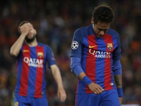 Champions League: Juventus hold their ground at Camp Nou to knock out Barcelona Champions League: Juventus hold their ground at Camp Nou to knock out Barcelona