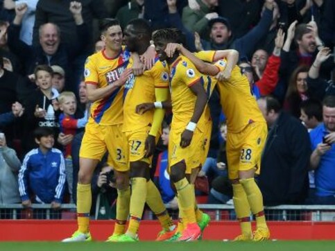 Premier League: Christian Benteke dents Liverpool's top-four ambitions in Crystal Palace win Premier League: Christian Benteke dents Liverpool's top-four ambitions in Crystal Palace win