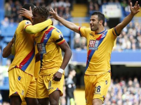Premier League: Chelsea's lead trimmed after shock Crystal Palace loss, Manchester United held again Premier League: Chelsea's lead trimmed after shock Crystal Palace loss, Manchester United held again