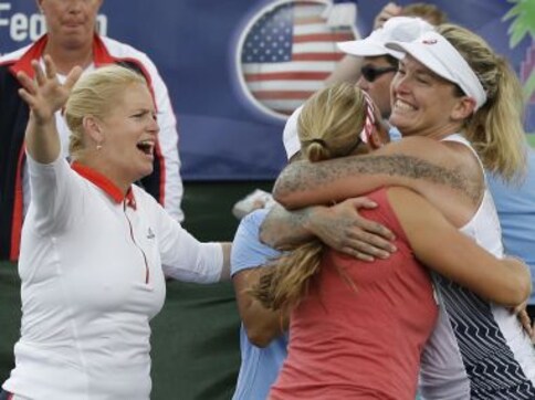 Fed Cup: United States set up final against Belarus; Ilie Nastase suspended by ITF for abusive behaviour Fed Cup: United States set up final against Belarus; Ilie Nastase suspended by ITF for abusive behaviour