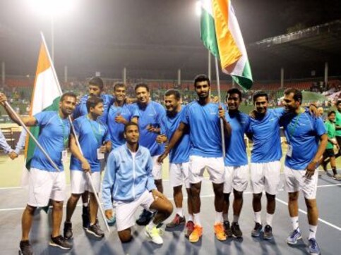 Davis Cup: Mahesh Bhupathi's selection of big-serving players pays off as India make playoffs Davis Cup: Mahesh Bhupathi's selection of big-serving players pays off as India make playoffs