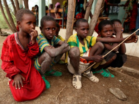 Food crisis in Ethiopia: Drought puts number of people in need of aid at 7.7 million Food crisis in Ethiopia: Drought puts number of people in need of aid at 7.7 million