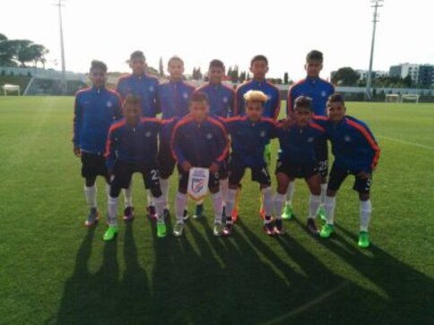 India U-17 team hold Benfica U-17 to 2-2 draw during preparation tour for Fifa World Cup India U-17 team hold Benfica U-17 to 2-2 draw during preparation tour for Fifa World Cup