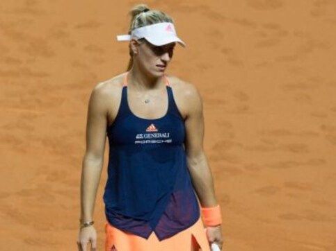 Stuttgart Open: Angelique Kerber, Garbine Muguruza ousted; Maria Sharapova moves into quarters Stuttgart Open: Angelique Kerber, Garbine Muguruza ousted; Maria Sharapova moves into quarters